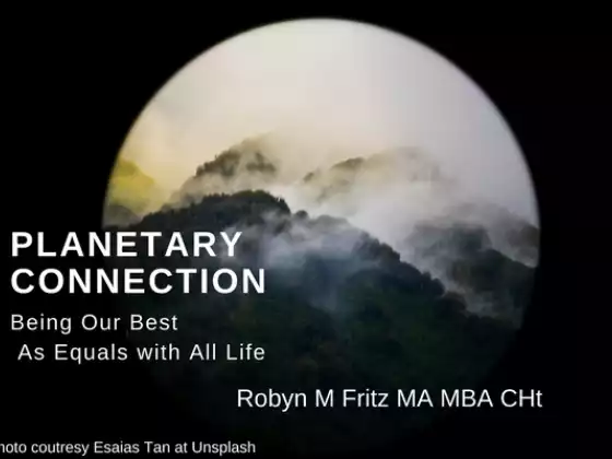 Planetary Connection: Mit allem Leben unser Bestes sein – Mehrsprachig