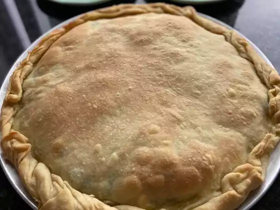 在线烹饪课程 - Greekalicious Greek Spanakopita 和手工制作 Filo 糕点制作 101