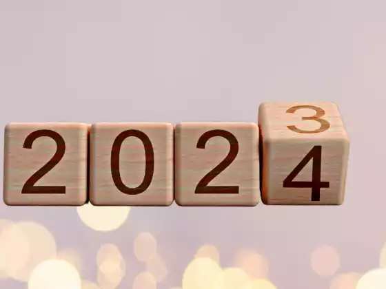 Abandonner l’énergie de 2023 et fixer son intention pour 2024 !