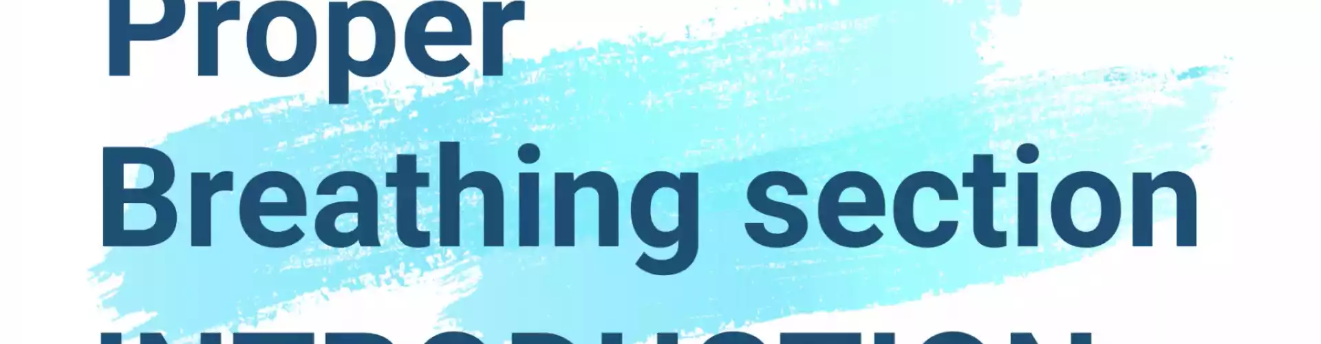 Bundle: Respirazione corretta - Online Course by Learn It Live