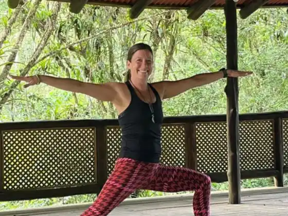 Kelas Yoga Online: Latihan Hatha di Hutan