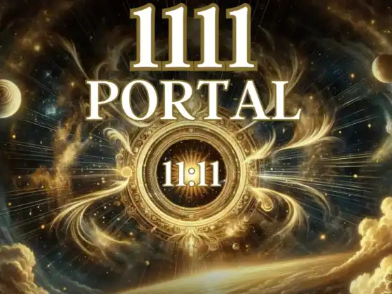 ✨11:11 ポータルの神聖なつながりと実現✨