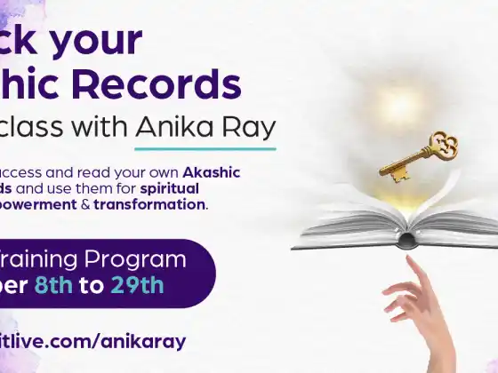 Unlock Your Akashic Records Masterclass On Demand 