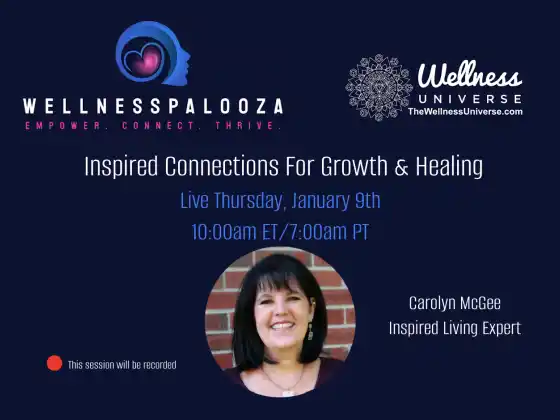 Wellnesspalooza 2025 與 Carolyn McGee 激發成長與療癒的連結