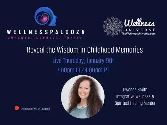 Wellnesspalooza 2025 与 Gwenda Smith 一起揭秘童年记忆中的智慧