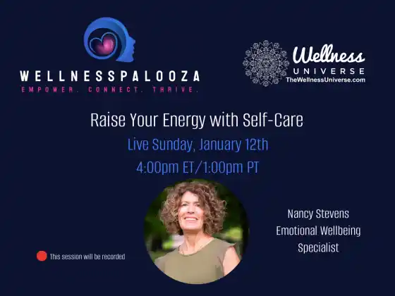 Wellnesspalooza 2025 與 Nancy Stevens 一起透過自我保健提升能量