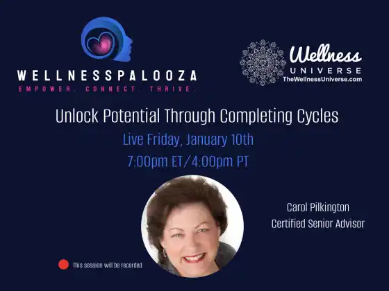 Wellnesspalooza 2025 通过完成周期释放潜能 Carol Pilkington