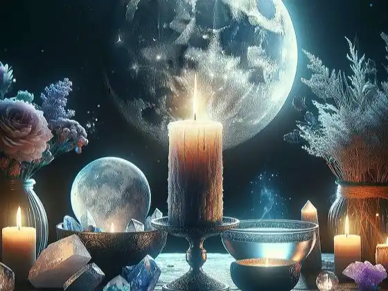 Meditasi Hati yang Terbangun pada Bulan Purnama