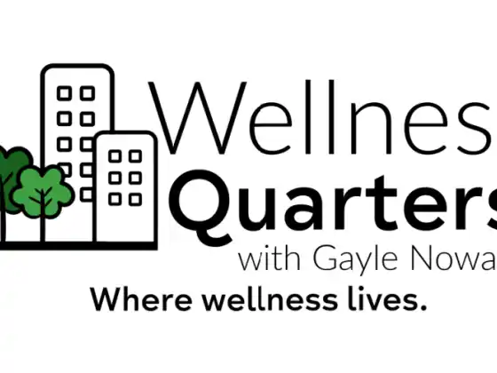 Wellness Quarters Gayle Nowak társaságában