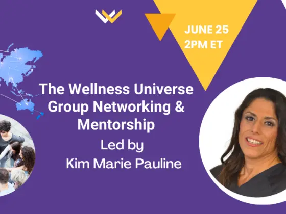 Networking e Mentoria do Grupo WU com Kim Marie Pauline