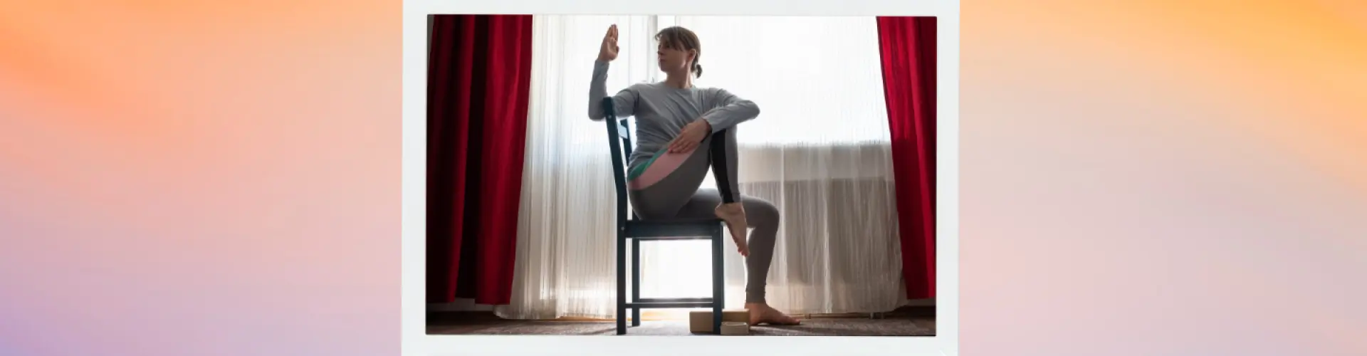 יוגה בכיסא לכל אחד - Online Class by Just Plain  Yoga