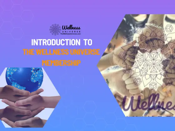 การแนะนำการเป็นสมาชิก Wellness Universe - โดยคำเชิญ VIP