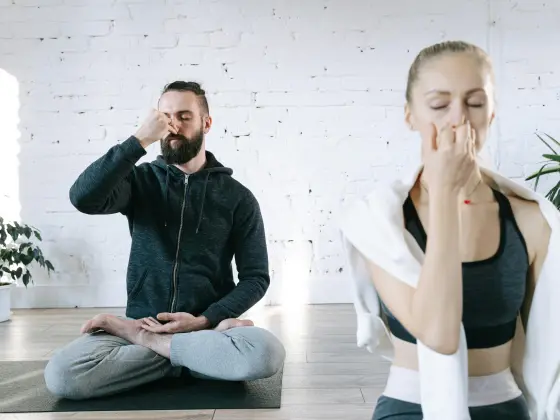 Pranayama & Flow