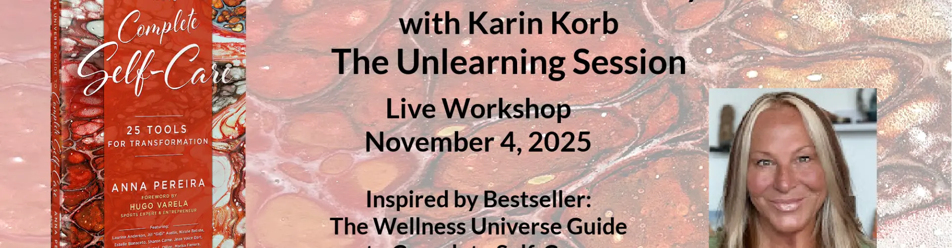 Ένα Μεταμορφωτικό Ταξίδι με την Karin Korb - Online Class by Karin Korb