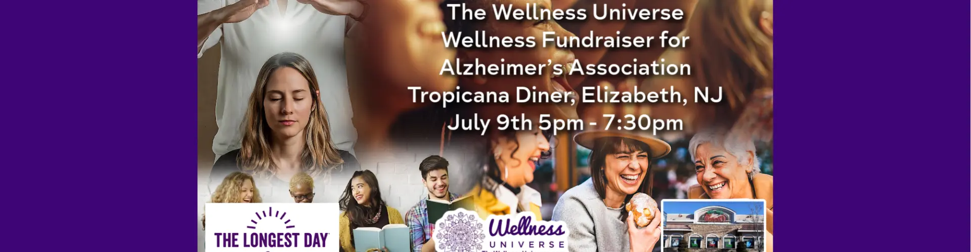 阿尔茨海默病协会健康筹款活动直播 - Online Class by The Wellness Universe
