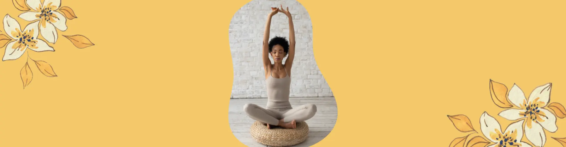 Flow méditatif pour débutants : Yoga Vinyasa de base - Online Class by Sonic Yoga Studio