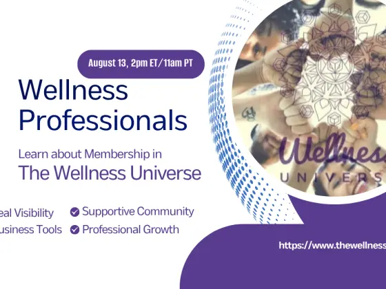 A Wellness Universe tagsági bemutatása